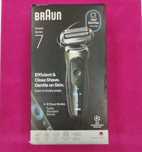 6-6-166589-1-Afeitadora Electrica Braun Series 7(sin Uso)