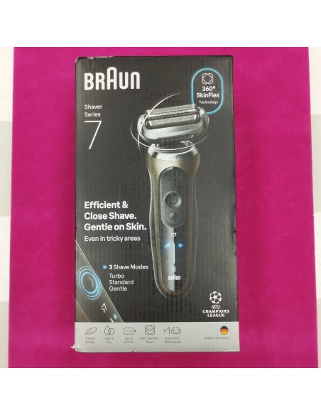 6-6-166589-1-Afeitadora Electrica Braun Series 7(sin Uso)