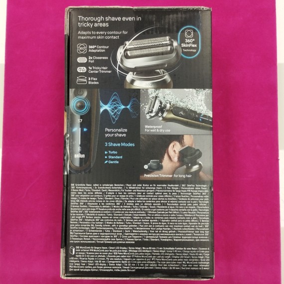 6-6-166589-2-Afeitadora Electrica Braun Series 7(sin Uso)