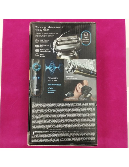 6-6-166589-2-Afeitadora Electrica Braun Series 7(sin Uso)