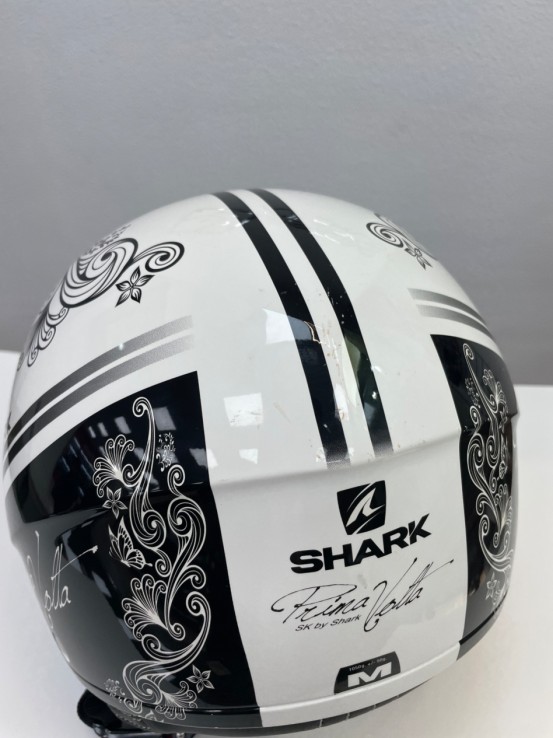1-1-268127-5-Casco Integral Prima Volta By Shark Talla M Blanco