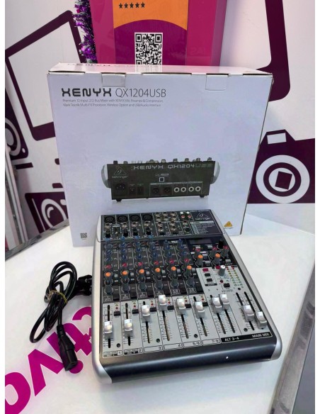 9-9-74707-1-Mesa DJ Behringer xenyx qx1204usb 
