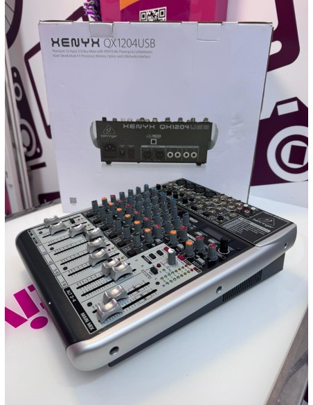 9-9-74707-2-Mesa DJ Behringer xenyx qx1204usb 