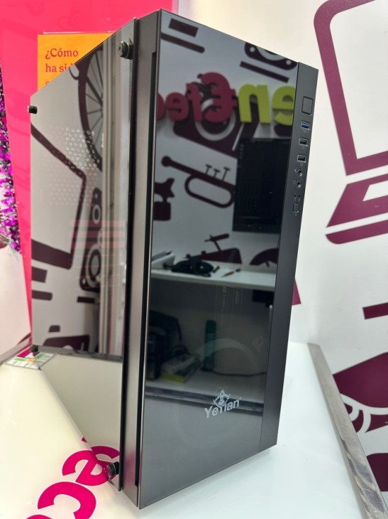 9-9-73376-1-Ordenador sobremesa PC yeyian intel core i3-6100 3.70ghz 12gb ram 119gb intel HD graphics 530 128m