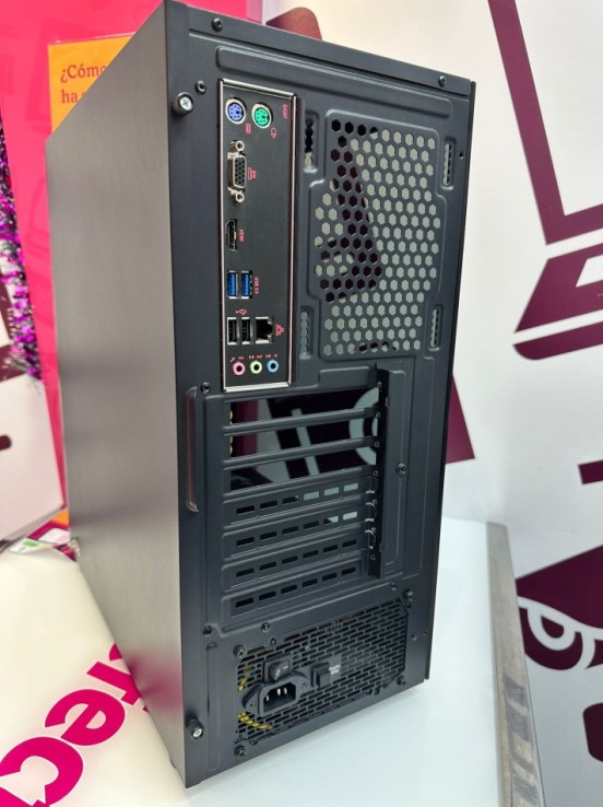 9-9-73376-2-Ordenador sobremesa PC yeyian intel core i3-6100 3.70ghz 12gb ram 119gb intel HD graphics 530 128m