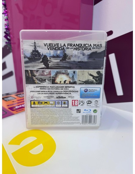 9-9-74789-3-Videojuego PS3 Call Of Duty Mw3