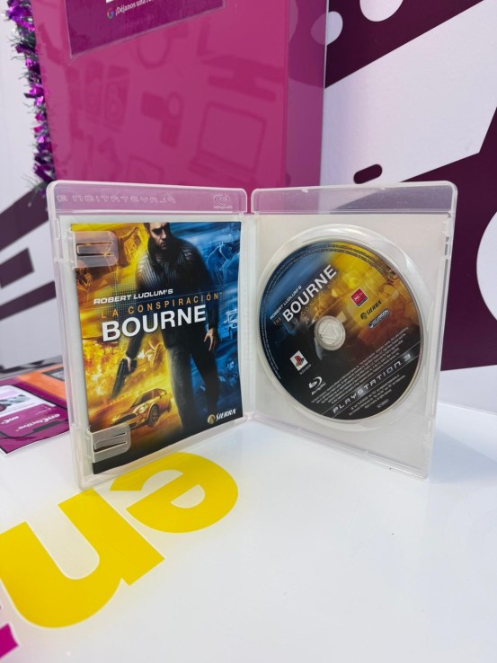9-9-74792-2-Videojuego PS3 Bourne La Conspiracion 