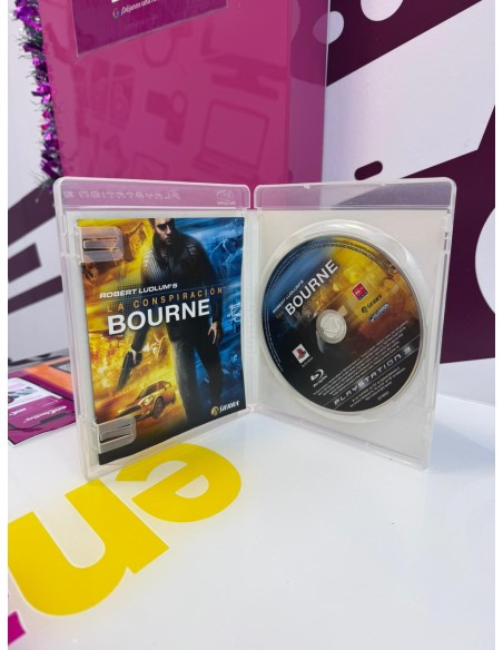 9-9-74792-2-Videojuego PS3 Bourne La Conspiracion 