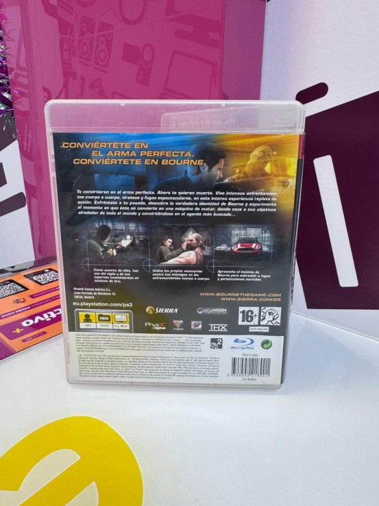 9-9-74792-3-Videojuego PS3 Bourne La Conspiracion 