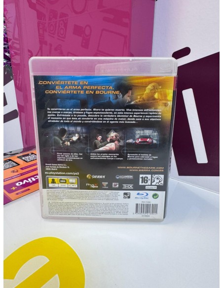 9-9-74792-3-Videojuego PS3 Bourne La Conspiracion 