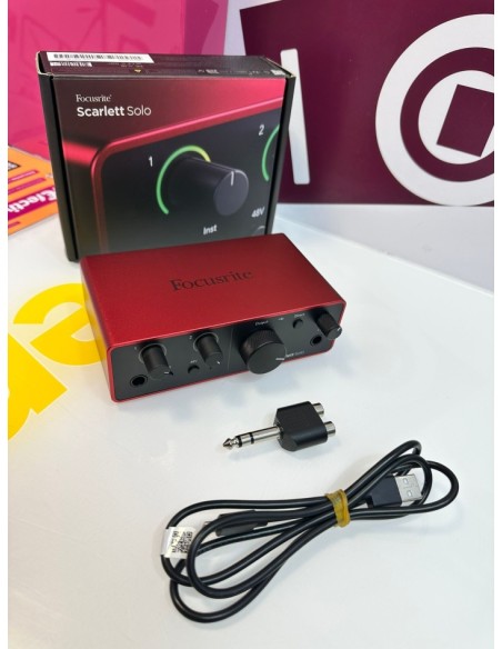 9-9-73516-1-Tarjeta Sonido Focusrite Scarlett Solo 4th Gen