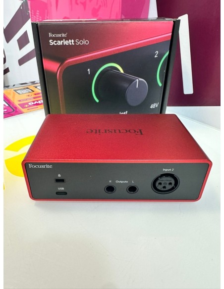 9-9-73516-3-Tarjeta Sonido Focusrite Scarlett Solo 4th Gen