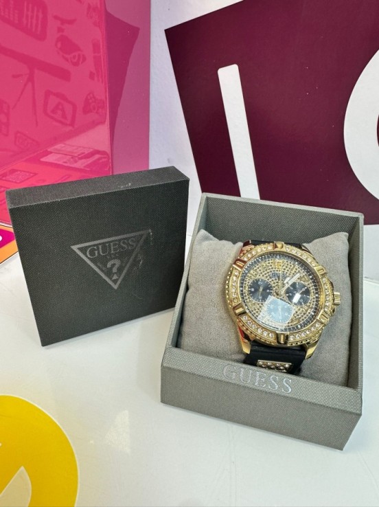 9-9-73586-1-Reloj Pulsera Caballero Guess Steel 