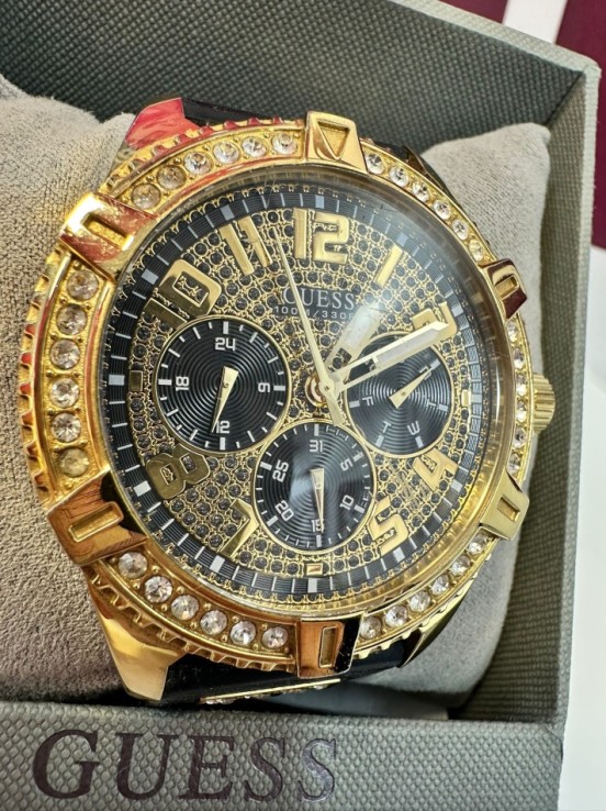 9-9-73586-4-Reloj Pulsera Caballero Guess Steel 