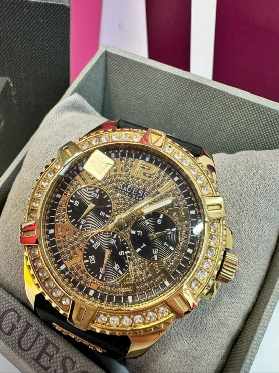 9-9-73586-5-Reloj Pulsera Caballero Guess Steel 