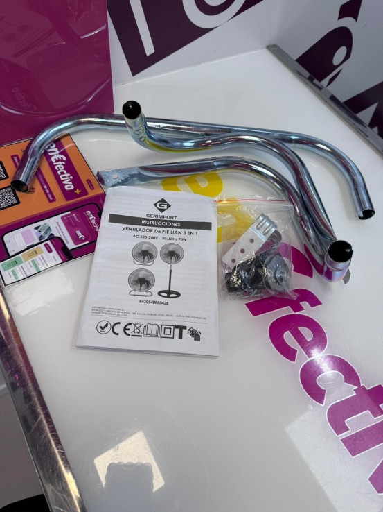 9-9-74258-3-Climatización Ventilador De Pie Lian 