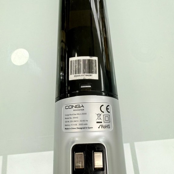 8-8-75300-6-Aspirador Mano Conga Rockstar Micro 8000 11.1v