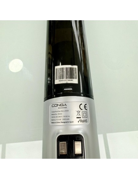 8-8-75300-6-Aspirador Mano Conga Rockstar Micro 8000 11.1v