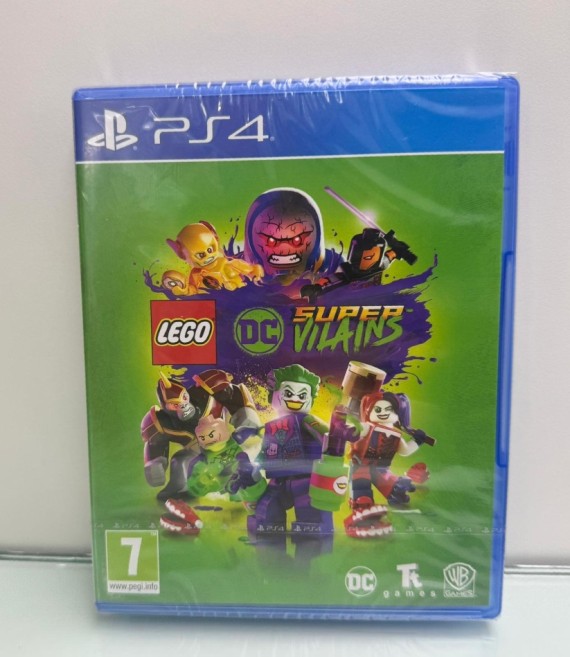 8-8-75313-1-Videojuego PS4 Lego Super Villanos Ps4 Precintado