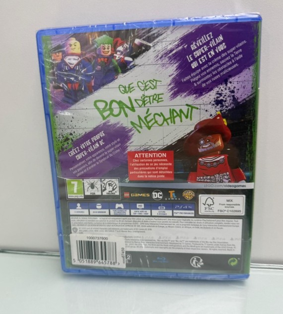 8-8-75313-3-Videojuego PS4 Lego Super Villanos Ps4 Precintado