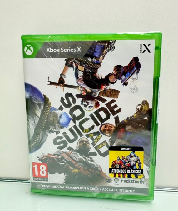 8-8-75310-1-Videojuego Xbox One Suicide SQUAD nuevo