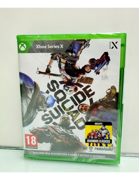 8-8-75310-1-Videojuego Xbox One Suicide SQUAD nuevo