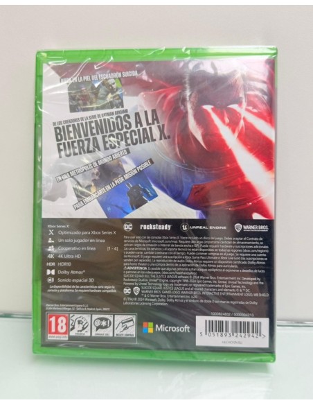 8-8-75310-2-Videojuego Xbox One Suicide SQUAD nuevo