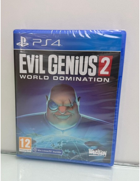 8-8-75312-1-Videojuego PS4 Evil Genius 2 World Domination NUEVO PRECINTADO