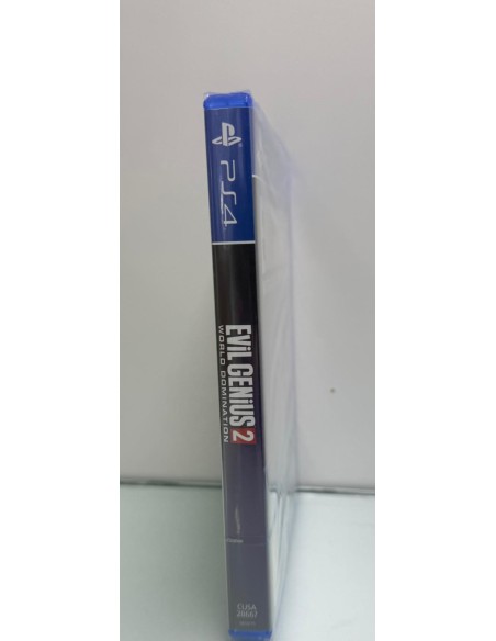 8-8-75312-3-Videojuego PS4 Evil Genius 2 World Domination NUEVO PRECINTADO