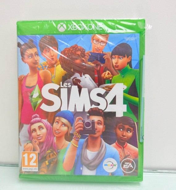 8-8-75311-1-Videojuego Xbox One SIMS 4 precintado