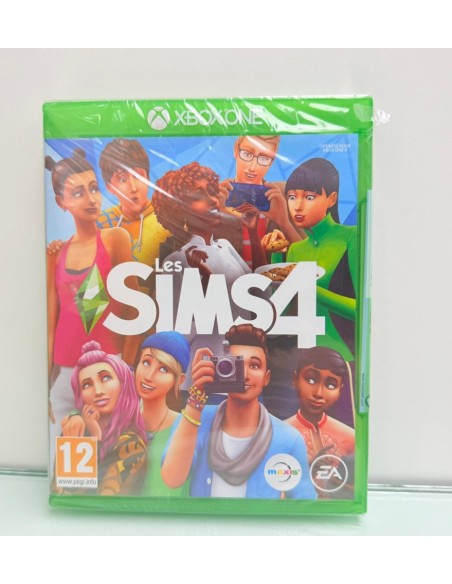 8-8-75311-1-Videojuego Xbox One SIMS 4 precintado
