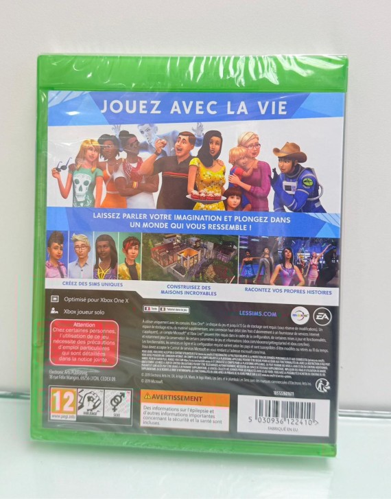 8-8-75311-3-Videojuego Xbox One SIMS 4 precintado