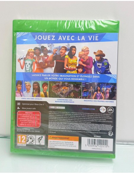 8-8-75311-3-Videojuego Xbox One SIMS 4 precintado