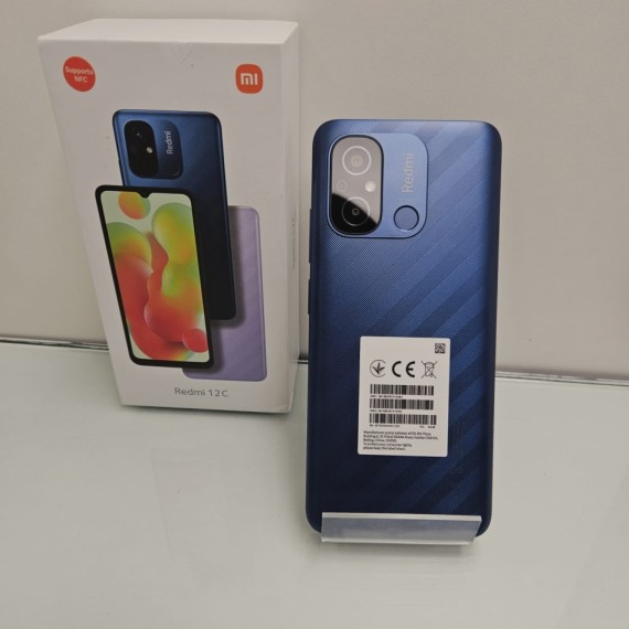 8-8-66210-3-Smartphone Redmi 12C 3 64GB (NUEVO)