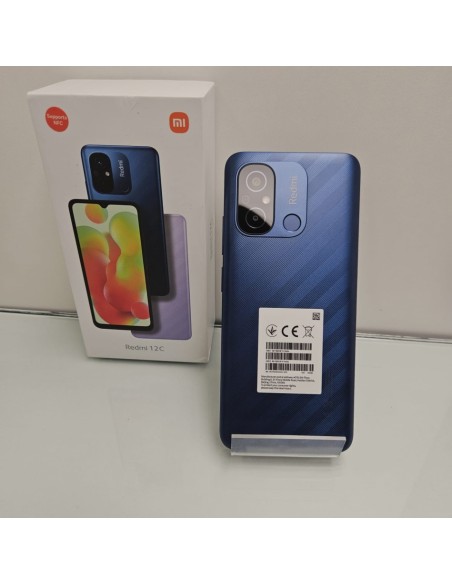8-8-66210-3-Smartphone Redmi 12C 3 64GB (NUEVO)