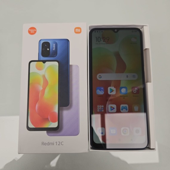8-8-66210-8-Smartphone Redmi 12C 3 64GB (NUEVO)