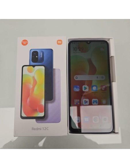 8-8-66210-8-Smartphone Redmi 12C 3 64GB (NUEVO)