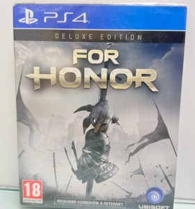 8-8-75308-1-Videojuego PS4 For honor Deluxe Edition nuevo