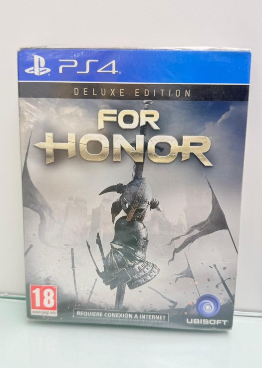 8-8-75308-1-Videojuego PS4 For honor Deluxe Edition nuevo