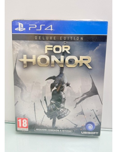 8-8-75308-1-Videojuego PS4 For honor Deluxe Edition nuevo