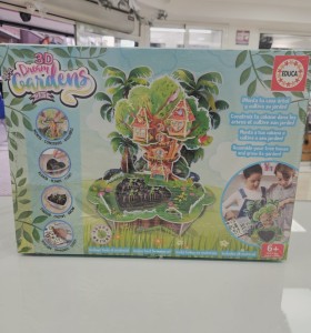 8-8-75315-5-Juegos de mesa 3D Dream Gardens 2 en 1