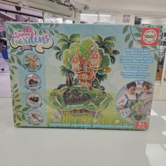 8-8-75315-5-Juegos de mesa 3D Dream Gardens 2 en 1