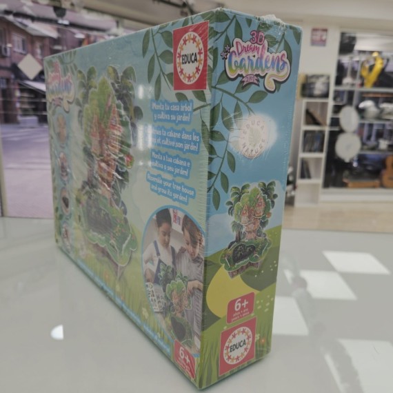 8-8-75315-6-Juegos de mesa 3D Dream Gardens 2 en 1
