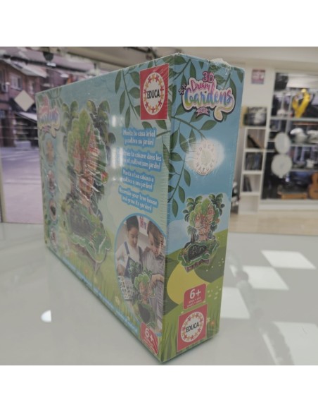 8-8-75315-6-Juegos de mesa 3D Dream Gardens 2 en 1