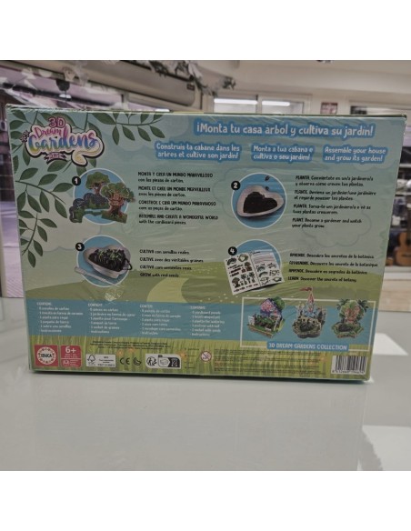 8-8-75315-7-Juegos de mesa 3D Dream Gardens 2 en 1
