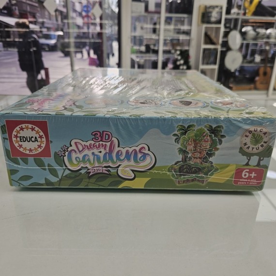 8-8-75315-8-Juegos de mesa 3D Dream Gardens 2 en 1