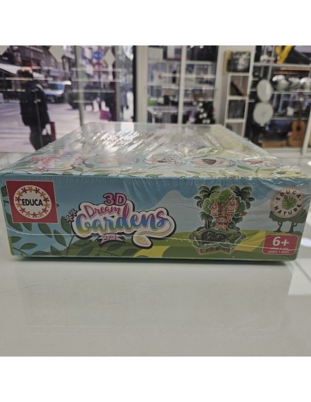 8-8-75315-8-Juegos de mesa 3D Dream Gardens 2 en 1