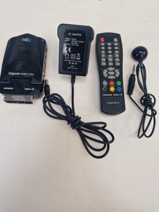 6-1-261184-1-Sintonizador TDT Gigaset M190 T EPG