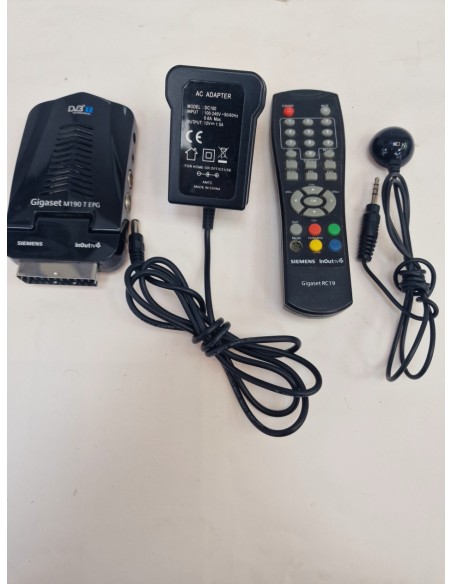 6-1-261184-1-Sintonizador TDT Gigaset M190 T EPG