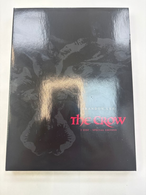 1-1-260885-1-Brandon lee the crown Edicion especial